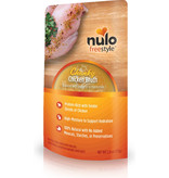 Nulo Nulo Freestyle Cat Food Pouches | Chunky Chicken Broth 2.8 oz single