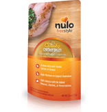 Nulo Nulo Freestyle Cat Food Pouches | Chunky Chicken Broth 2.8 oz CASE