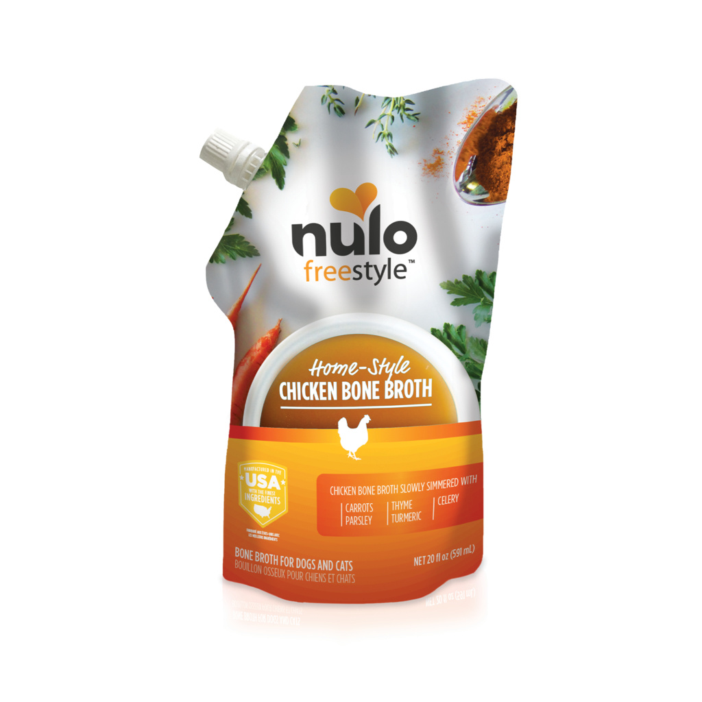 Nulo FreeStyle Homestyle Chicken Bone Broth Nulo FreeStyle Homestyle Chicken Bone Broth
