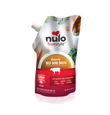 Nulo Nulo Freestyle Bone Broth | Hearty Beef 20 oz CASE