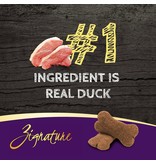 Zignature Zignature Crunchy Dog Treat | Duck Formula Ziggy Bars 12 oz