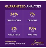 Zignature Zignature Crunchy Dog Treat | Duck Formula Ziggy Bars 12 oz