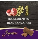 Zignature Zignature Crunchy Dog Treat | Kangaroo Formula Ziggy Bars 12 oz