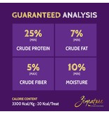 Zignature Zignature Pork Formula Ziggy Bars 12 oz