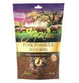 Zignature Zignature Crunchy Dog Treat | Pork Formula Ziggy Bars 12 oz