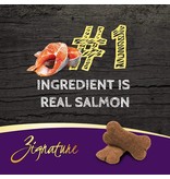 Zignature Zignature Crunchy Dog Treat | Salmon Formula Ziggy Bars 12 oz