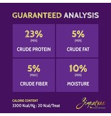 Zignature Zignature Crunchy Dog Treat | Salmon Formula Ziggy Bars 12 oz