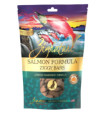 Zignature Zignature Crunchy Dog Treat | Salmon Formula Ziggy Bars 12 oz