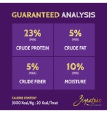 Zignature Zignature Crunchy Dog Treat | Trout Formula Ziggy Bars 12 oz