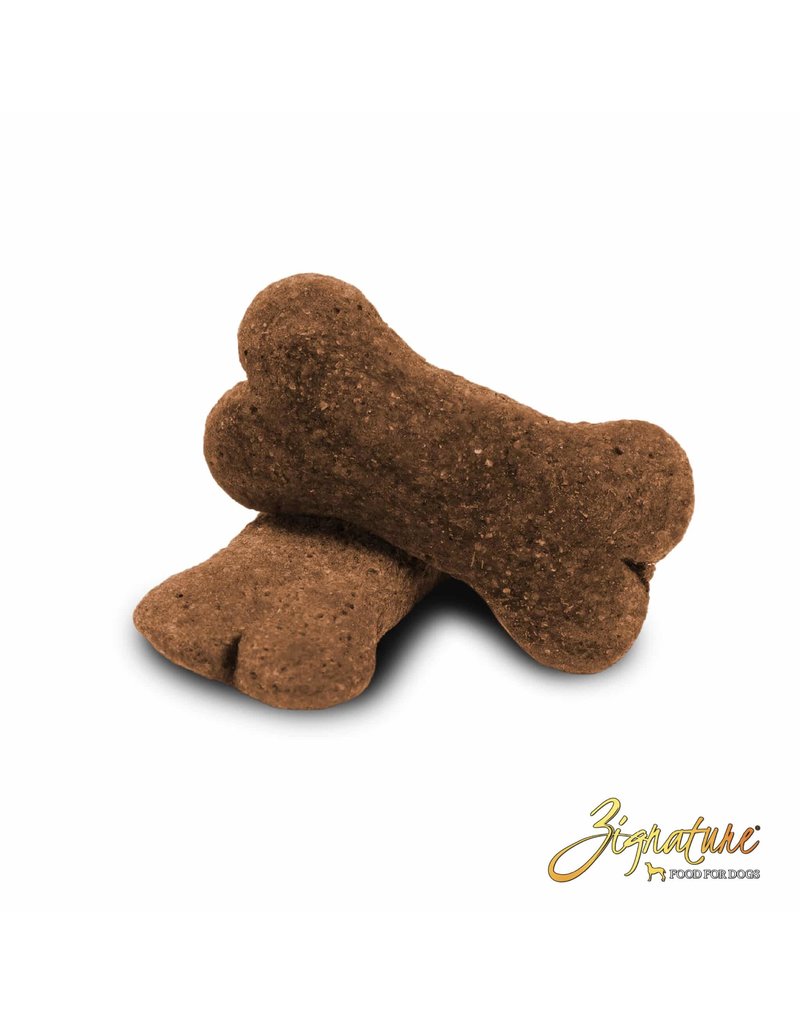 Zignature Zignature Crunchy Dog Treat | Trout Formula Ziggy Bars 12 oz