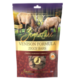 Zignature Zignature Crunchy Dog Treat | Venison Formula Ziggy Bars 12 oz