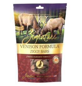 Zignature Zignature Venison Formula Ziggy Bars 12 oz