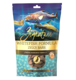 Zignature Zignature Crunchy Dog Treat | Whtiefish Formula Ziggy Bars 12 oz