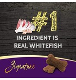 Zignature Zignature Crunchy Dog Treat | Whtiefish Formula Ziggy Bars 12 oz