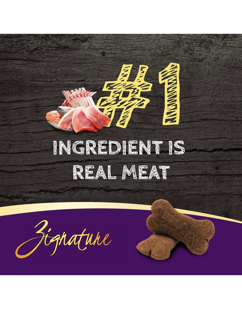 Zignature Zignature Crunchy Dog Treat | Zssential Formula Ziggy Bars 12 oz