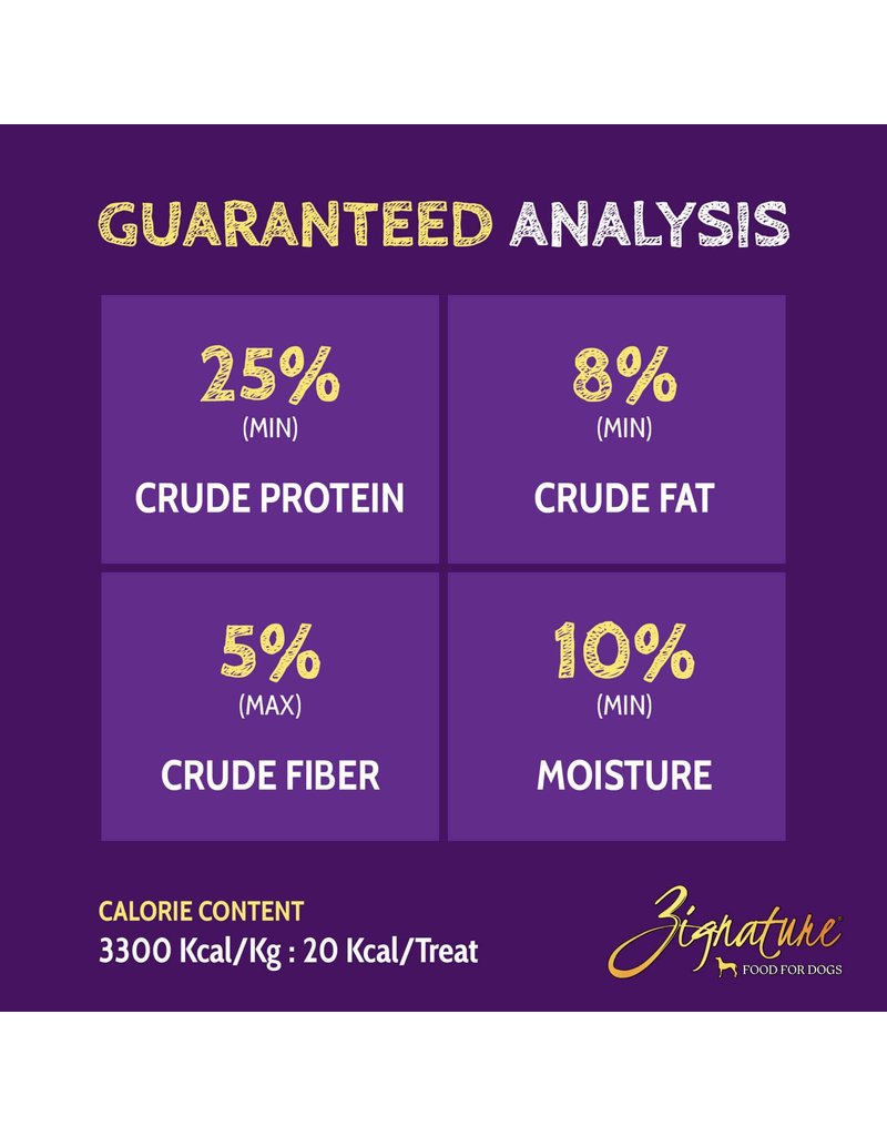 Zignature Zignature Crunchy Dog Treat | Zssential Formula Ziggy Bars 12 oz