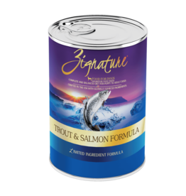 Zignature Zignature Dog Canned Food Trout & Salmon 13 oz single