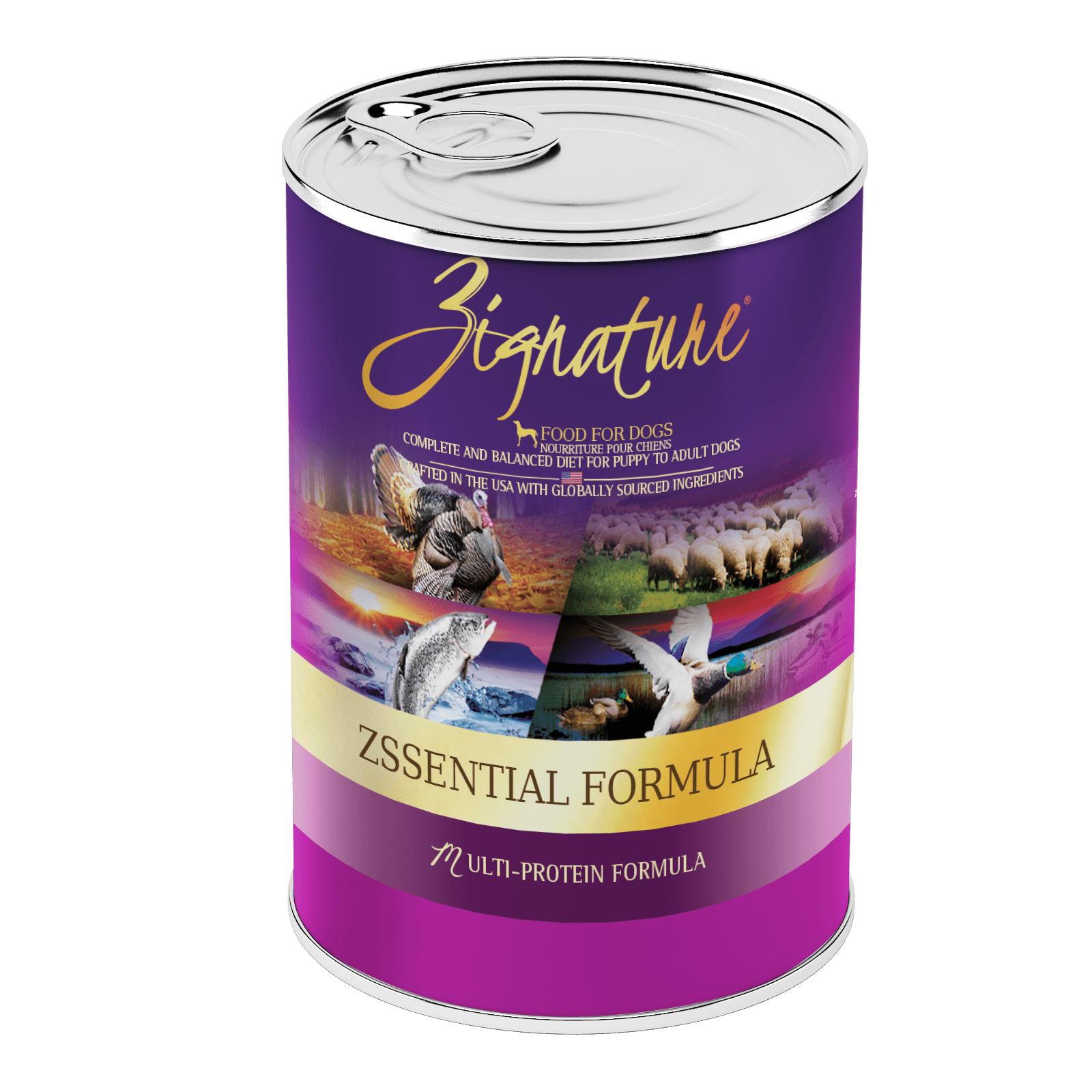 what is zignature dog food