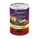 Zignature Zignature Dog Canned Food Venison 13 oz single