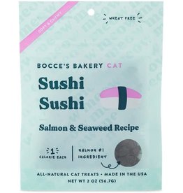 Bocce's Bakery Bocce's Bakery Cat Treats | Sushi Sushi 2 oz
