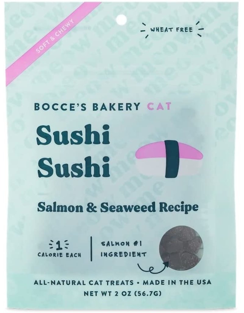 Bocce's Bakery Bocce's Bakery Cat Treats | Sushi Sushi 2 oz
