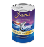 Zignature Zignature Canned Dog Food | Trout & Salmon 13 oz CASE