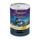 Zignature Zignature Dog Canned Food Catfish 13 oz CASE