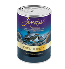 Zignature Zignature Dog Canned Food Catfish 13 oz CASE