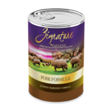 Zignature Zignature Canned Dog Food | Pork 13 oz CASE