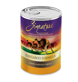 Zignature Zignature Canned Dog Food | Kangaroo 13 oz CASE