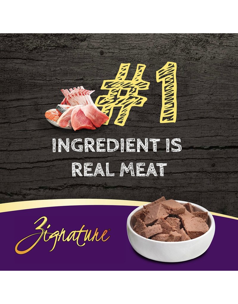 Zignature Zignature Canned Dog Food | Venison 13 oz CASE