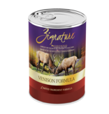 Zignature Zignature Canned Dog Food | Venison 13 oz CASE