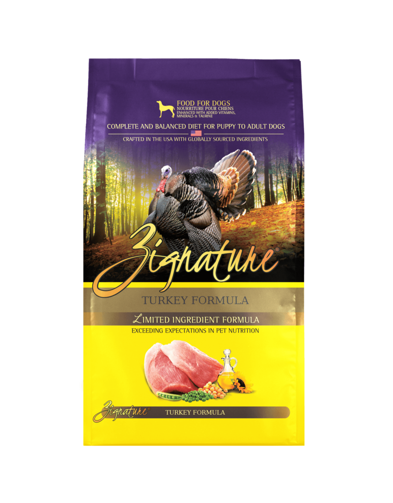 Zignature Zignature Dog Kibble Turkey 12.5 lb