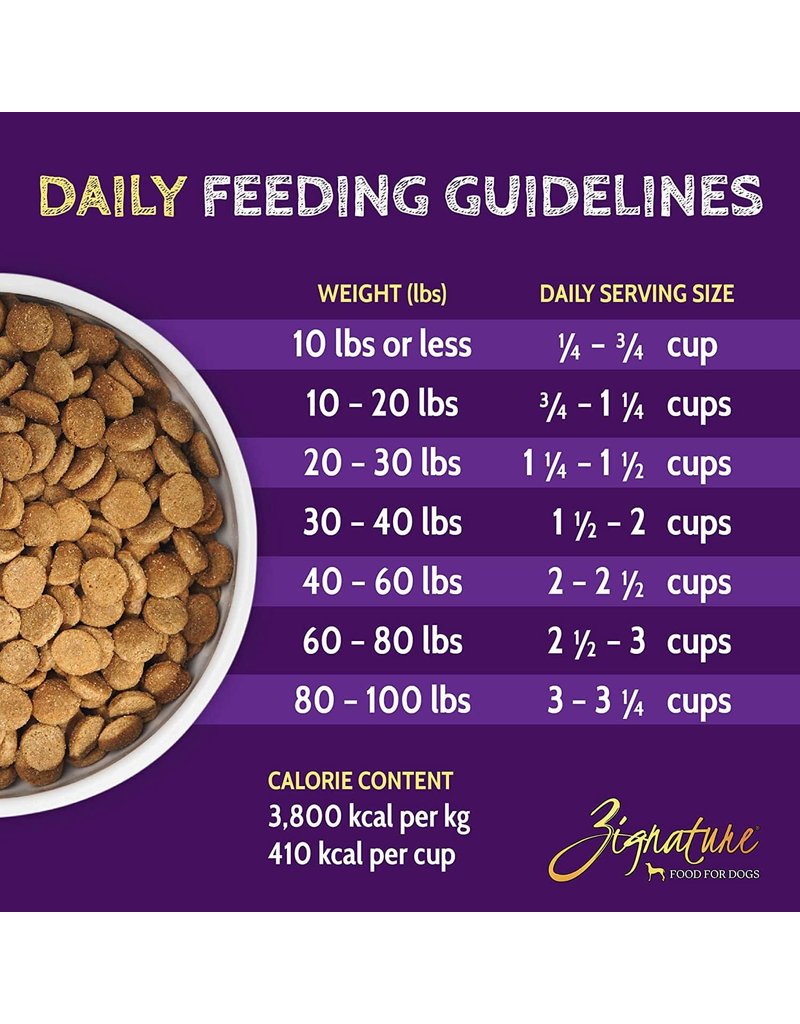 Zignature Zignature Dog Kibble Catfish 25 lb