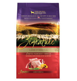 Zignature Zignature Dog Kibble Lamb 25 lb