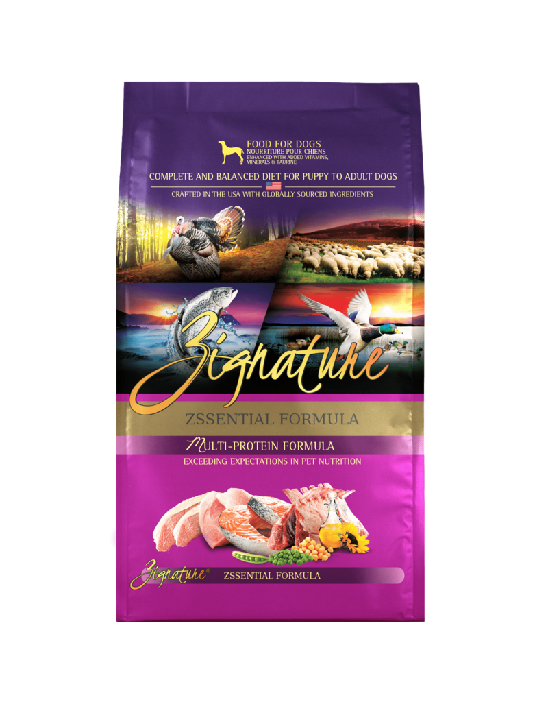 Zignature Zignature Dog Kibble Zssential 25 lb