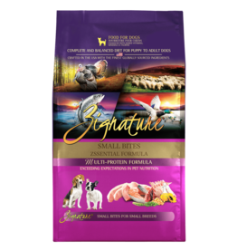 Zignature Zignature Dog Kibble Small Bites Zssential 4 lb