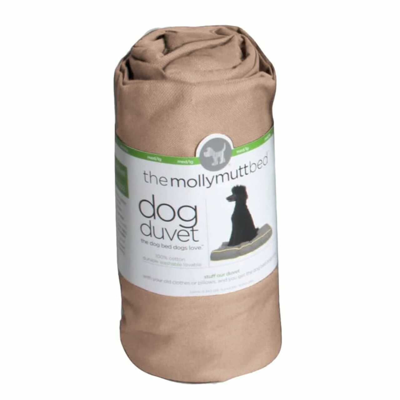 Molly Mutt Duvet Dog Bed Cover Pet Bed Cover Durable Waterproof