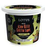Lotus Natural Pet Food Lotus Frozen Raw Pet Food | Green Beef Tripe 25 oz (*Frozen Products for Local Delivery or In-Store Pickup Only. *)