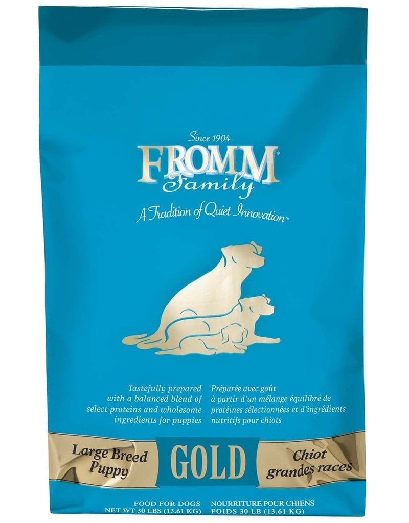 Fromm Fromm Family Gold Dog Kibble | Large Breed Puppy 30 lb
