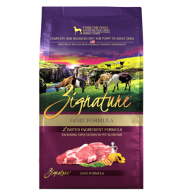 Zignature Zignature Dog Kibble Goat 4 lb