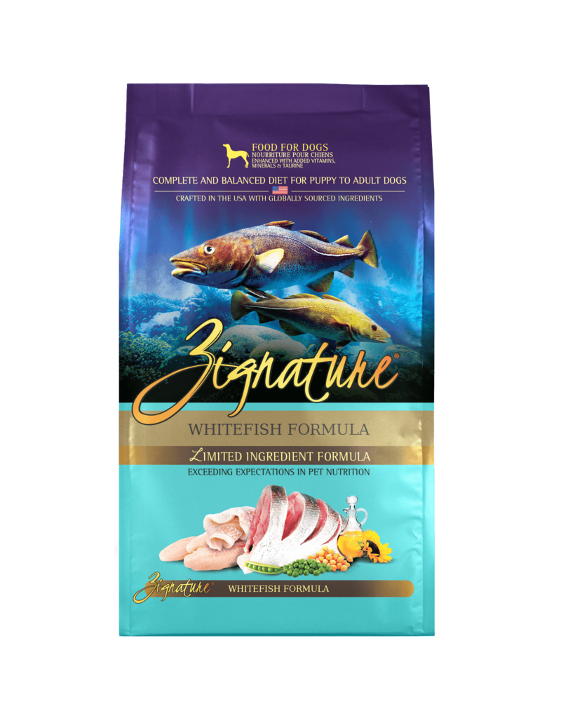 Zignature Zignature Dog Kibble Whitefish 4 lb