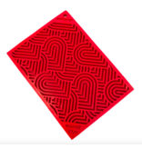 SodaPup SodaPup E-Mat | Hearts Red Mini