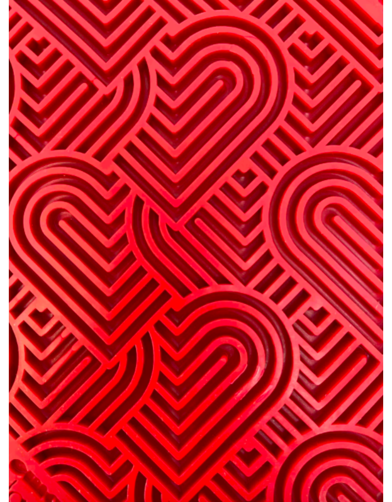 SodaPup SodaPup E-Mat | Hearts Red Mini
