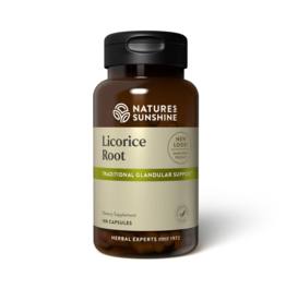 Nature's Sunshine Nature's Sunshine Supplements Licorice Root 100 capsules
