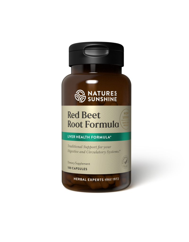 Nature's Sunshine Nature's Sunshine Supplements | Red Beet Root 100 capsules