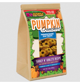 K9 Granola Factory K9 Granola Factory Pumpkin Crunchers Turkey N' Giblets 14 oz