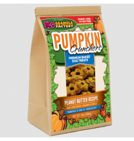 K9 Granola Factory K9 Granola Factory Pumpkin Crunchers Peanut Butter & Banana 14 oz