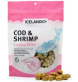 IcelandicPLUS Icelandic+ Dog Treats | Cod & Shrimp Combo Bites 3.52 oz