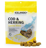 IcelandicPLUS DISC/M Icelandic+ Dog Treats | Cod & Herring Combo Bites 3.52 oz